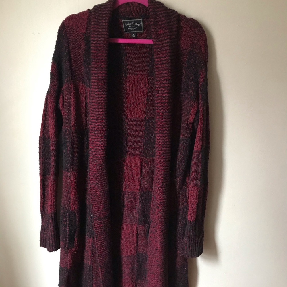 Lucky Brand long cardigan